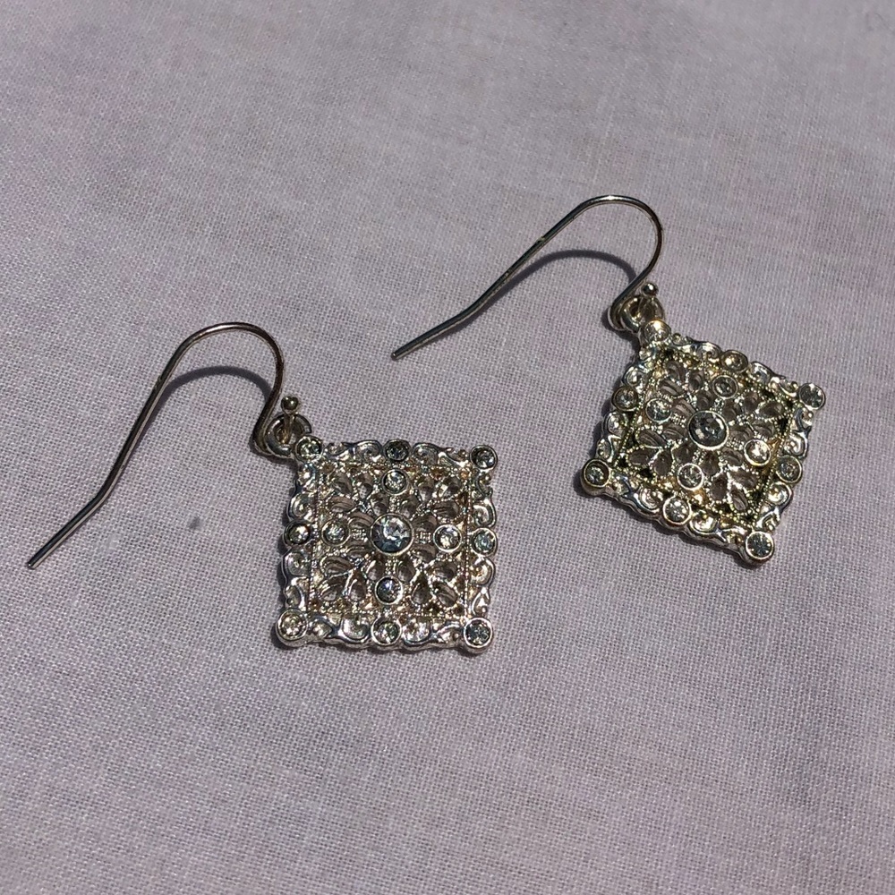 Diamond Shape Earrings